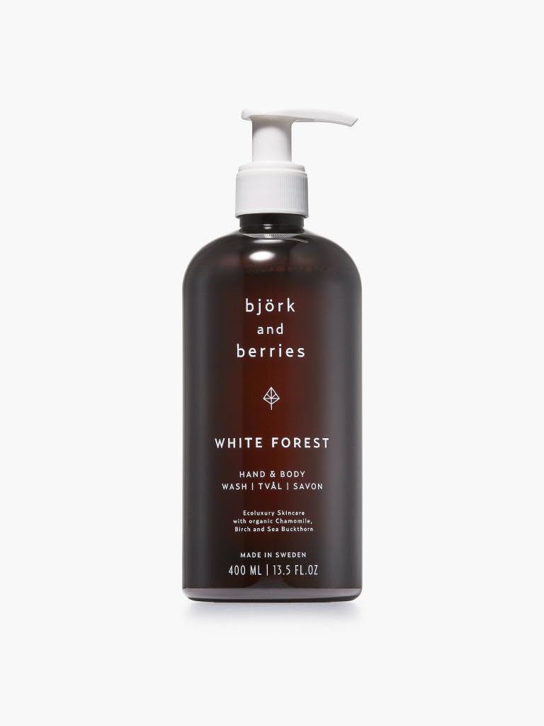Björk and Berries White Forest Hand & Body Wash