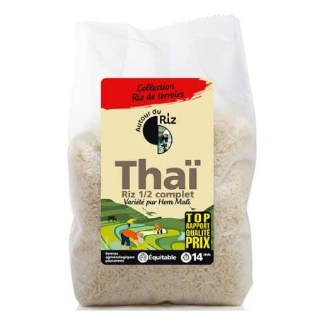 AUTOUR DU RIZ - RIZ THAI 1/2 COMPLET 2KG Cover