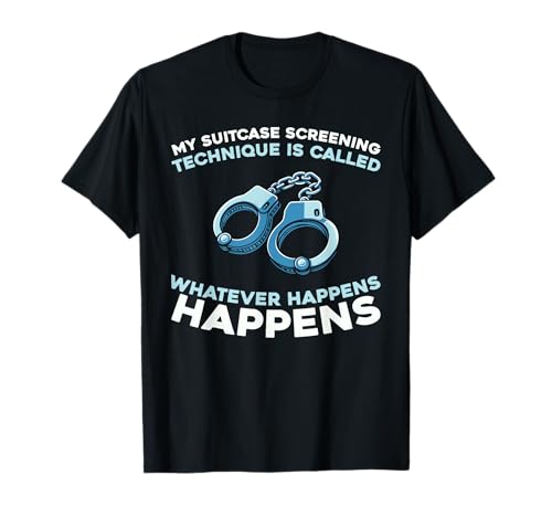 Customs Inspection Immigration Control - Customs Officer T-Shirt