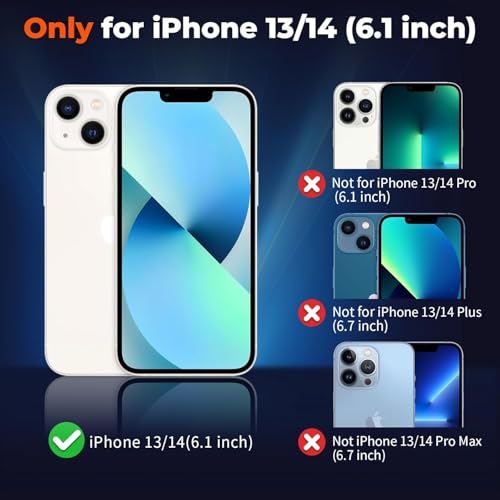 Image of AIBEX Back Cover Case for Apple iPhone 16 Plus MagSafe Compatible | Slim Case with Wireless Charging Support | Anti-Scratch, Shockproof, Anti-Fingerprint & Lightweight Military Protective Cover - Grey