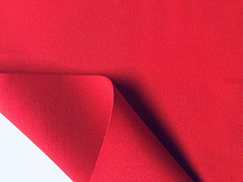 Tela para exterior Dralon roja de 320 cm de ancho 1