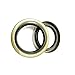 1pcs iron casing oil seal AB AD3222G 2343E 1679G SB40 52 30 * 45 * 8 (AB2343E-E3 SB40-52-8)