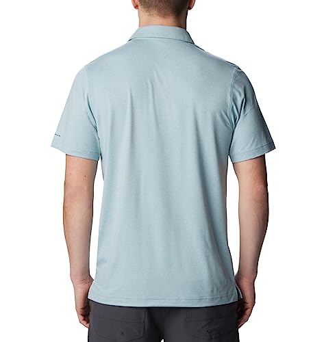 Image of Columbia Men Polyester Omni-Shade Polo Terminal Roamer Stretch Hiking & Trekking Pant