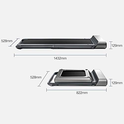 Caminadora eléctrica plegable con carga 110 kg miniatura 2