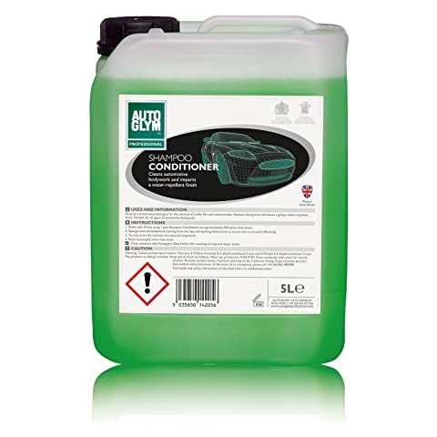 Autoglym 5 Litre Shampoo Conditioner Wash & Wax Cover