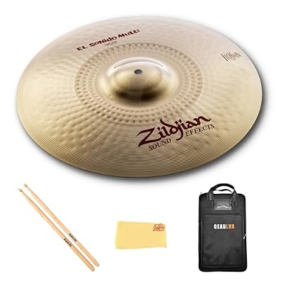 Zildjian FX El Sonido Multi Crash Ride - 17-Inch