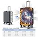 Rurnshin Unicorn Forest Suitcase Cover Fashion Luggage Covers Anti-Scratch Elastic Lightweight Protector For Travel Outdoor X-Large