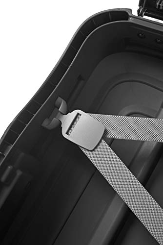 Samsonite S'Cure - Spinner M Maleta, M (69 cm), 79 L, Negro (Black)