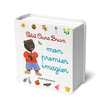 Paperback Mon premier imagier Petit Ours Brun [French] Book