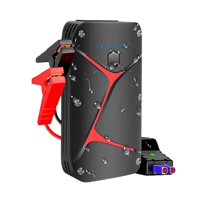 ジャンプスターター 12V車用 防水エンジンスターター 15，000mAh