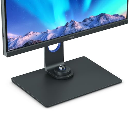 Image of BenQ Sw270C 27 inches (68.58 cm) 2560 X 1440 Pixels, LCD 2K Photo Editing Monitor, of Adobe RGB, of Srgb /Rec.709, and of Dci-P3 /Display P3, USB-C Connectivity, Black