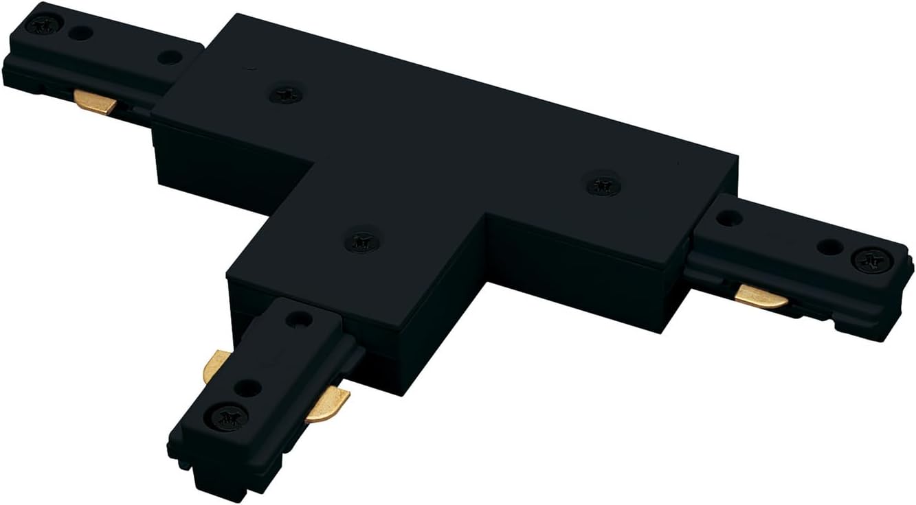 Nora Lighting NT-2314B T-Connector, Right Polarity, Black