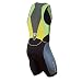 PEARL IZUMI Elite Traje Triatlón, Hombre, Negro/Amarillo, S