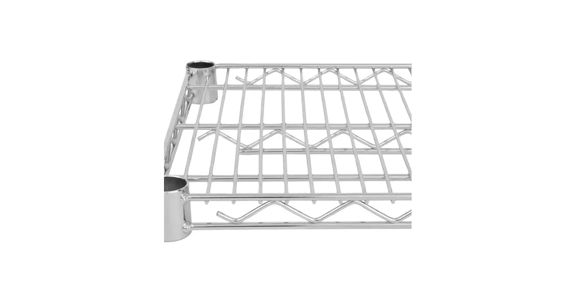 Amazon.com: Commercial Chrome Wire Shelving 24 x 72 (2