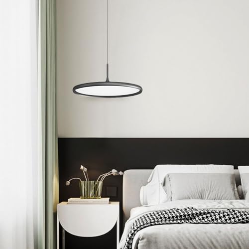 Suspension LED 48W plafonnier blanc L à intensité variable