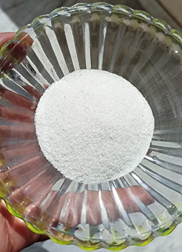 Crystal Quartz polvo triturado de 40g para resina y manualidades de arte 6