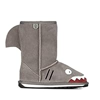 EMU Australia Kids Shark Deluxe Wool Boots Size UK 2 EMU Boots