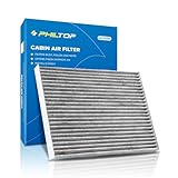 PHILTOP Cabin Air Filter, Replacement for CF10550 Rogue (2008-2013), Rogue Select (2014-2015),