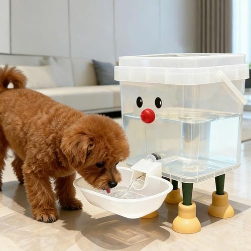 Distributeur d'eau pour animaux de compagnie gamelle chien grande capacité