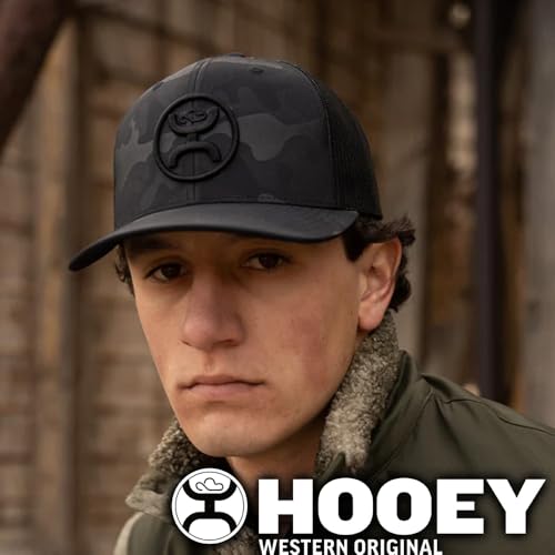 Image of HOOEY O Classic 6-Panel Adjustable Snapback Trucker Hat