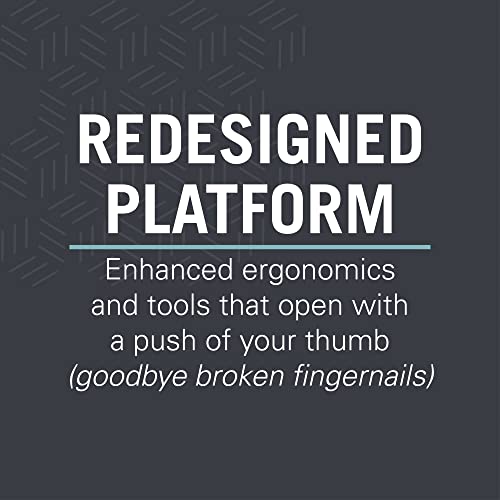 Leatherman Free T2 Multi-Tool - 8-in-1 met Mes, Garaaf en Schroevendraaiers - Magnetische Opening, Lichtgewicht, Minder dan 100g - RVS - Afbeelding 5