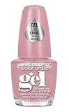 L.A. Colors Gel Shine Nail Polish, Sassy, 0.44 Fluid Ounce (Pack of 3)