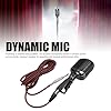 OPPWONG Dynamic Microphone, Cardioid Pickup Vintage Retro Style Zinc Alloy Mic with XLR Cable, Universal Stand Adapter, Ideal for Live Stage Performance, Studio Recording & Karaoke (Gunmetal Grey) #1