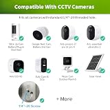 Elastyczny Uchwyt do Monitorów Niemowlęcych Lonnky 7,1", Kompatybilny z Vtech VM901, VM919HD, Eufy Spaceview, ANMEATE SM935E i innymi, Regulowany Klips do Łóżeczka i Ściany, Nie Wymaga Narzędzi