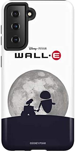 Skinit Pro Phone Case Compatible with Galaxy S21 5G - Officially Licensed Disney Wall-E and Eve Design