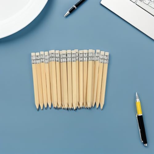 35 lápices cortos de golf para dibujo y escritura miniatura 4