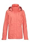 Funktionsjacke mit abknöpfbarer Kapuze