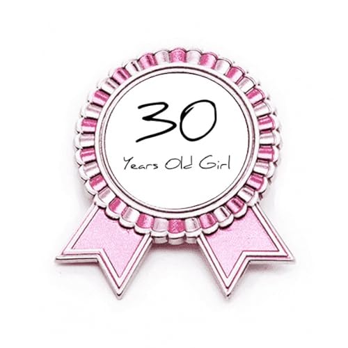 Broche rose pour fille de 30 ans le cadeau Art déco idéal