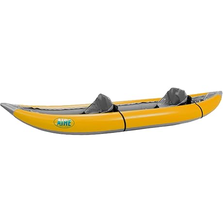 AIRE Lynx II Tandem Inflatable Kayak - Tuberunner Motorized For Fun