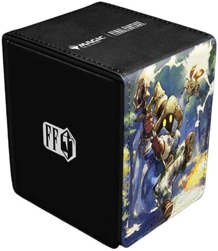 Ultra Pro Magic The Gathering: Final Fantasy Klappdeck-Box Q4 Premium Y Sammelkartenspiel-Zubehör ab 13 Jahren