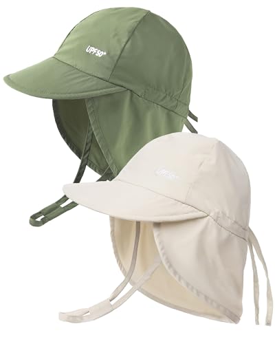 Image of FURTALK Baby Sun Hat Girls and Boys Summer Beach Swim Hat Essentials UPF 50+