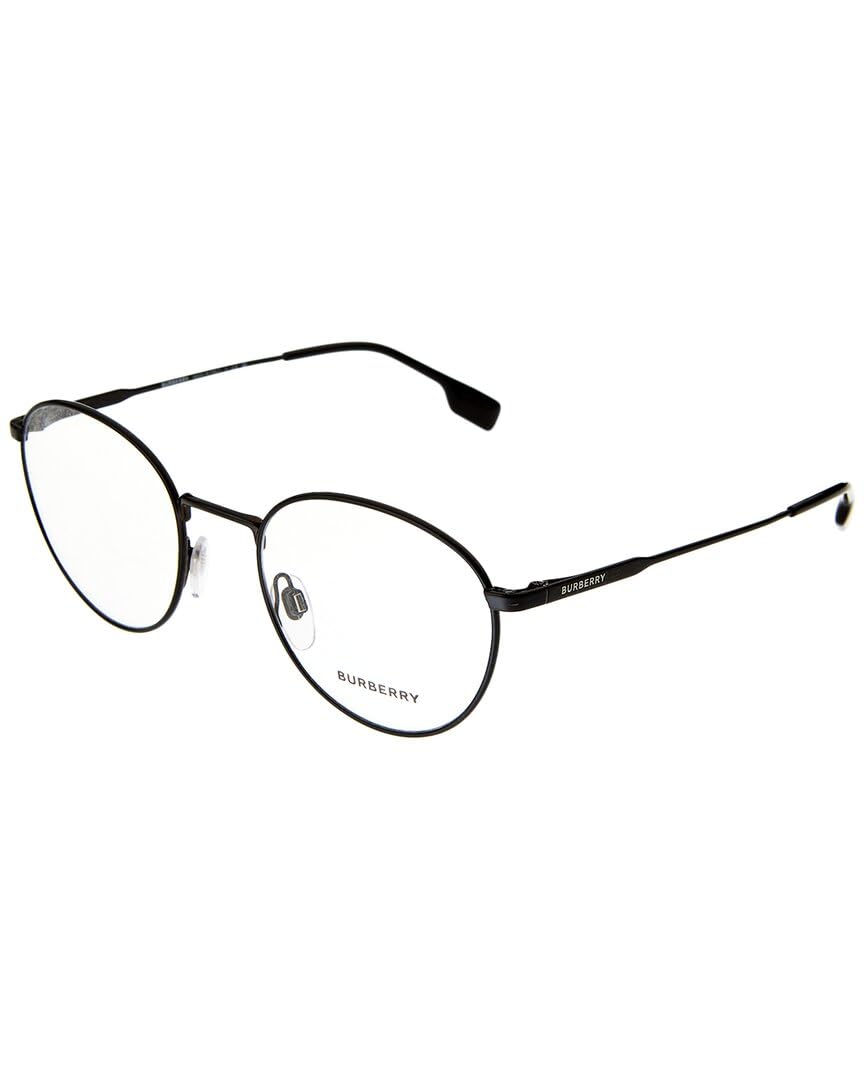 BURBERRY Eyeglasses BE 1373 1001 Hugo Black