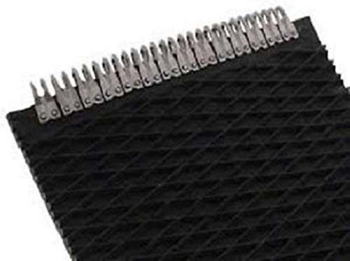 Baler Belts Complete Set Compatible with John Deere 535 Round Baler 3 Ply Diamond Top with MATO Lace