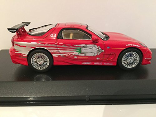 Greenlight Mazda RX-7 1993 de Dom, Rápido y Furioso, escala 1:43 miniatura 7