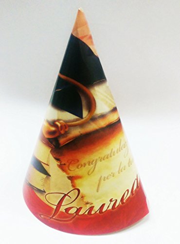 Takestop® Set 72 Pezzi Cappello Cappelli di Carta