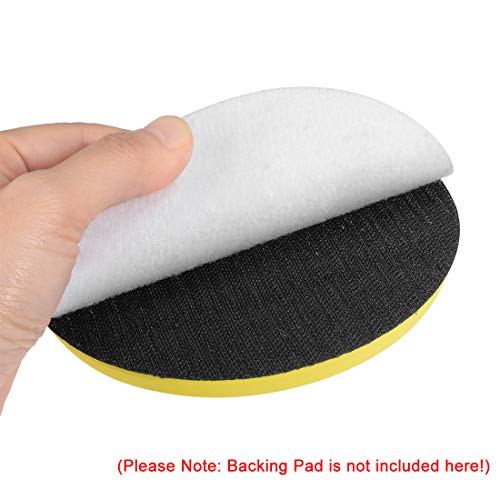 Sourcing map 1 Disco Abrasivo Bagnato/Asciutto