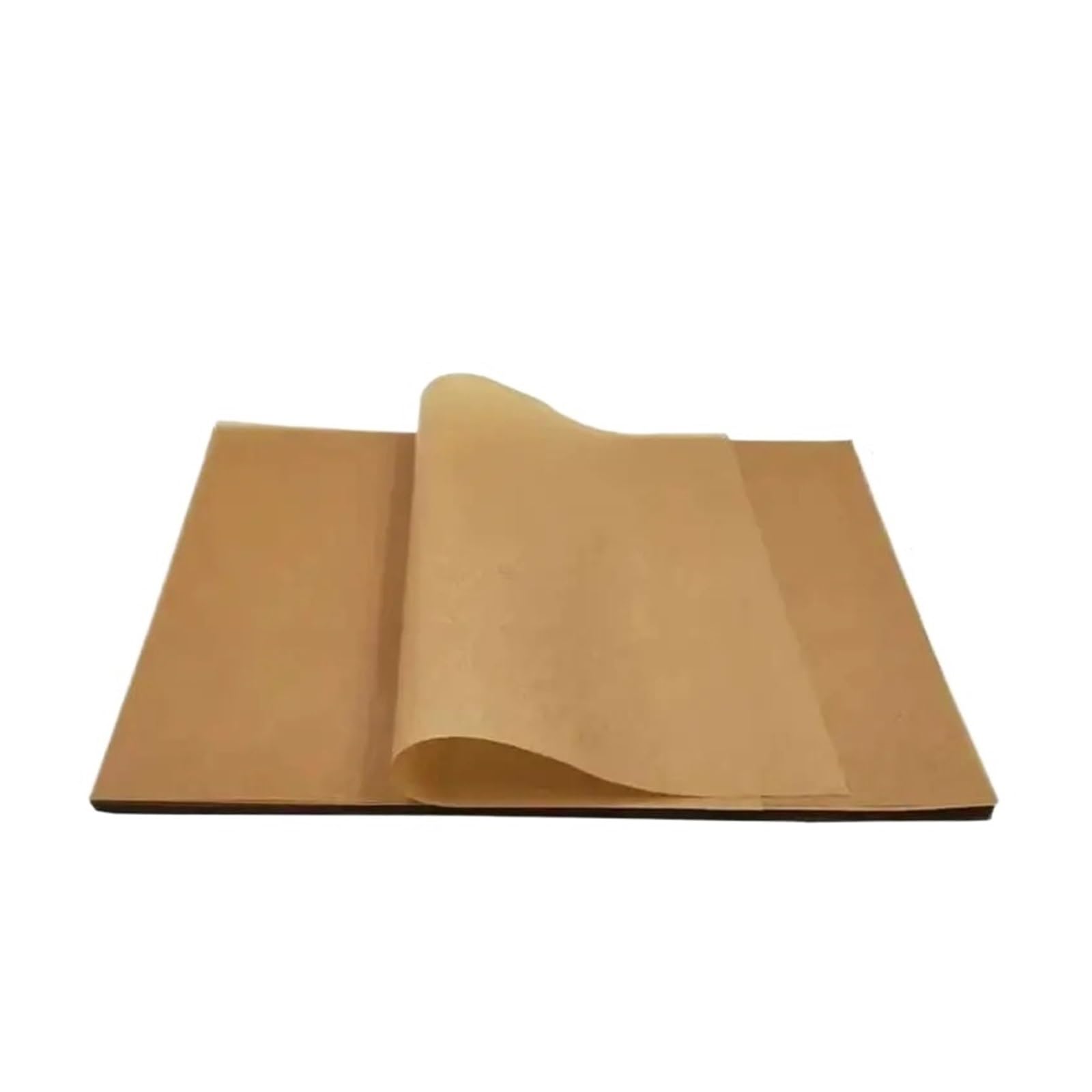 Papel pergamino para hamburguesas y postres en horno o freidora de aire con 200 unidades de 30x40cm