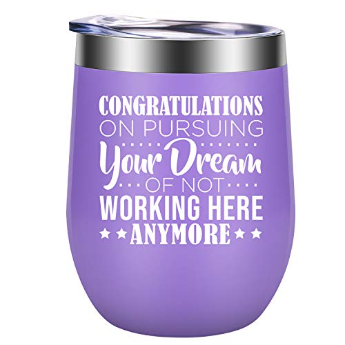Retirement Gifts for Women, Coworker Leaving Gifts - Congratulations on Pursuing Your Dream
