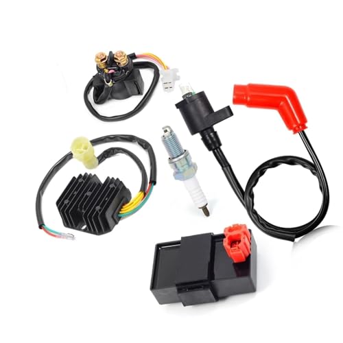 Kit rectificador de bobina para solucionar fallos de encendido en Honda TRX300FW