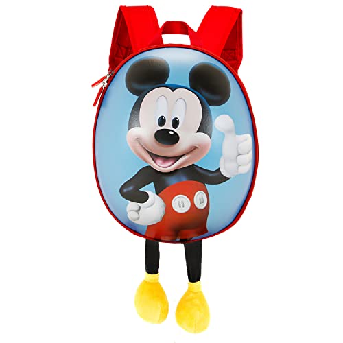 Preisvergleich Produktbild Micky Maus Okay-Eggy Legs Rucksack, Blau