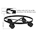 AMAGABELI GARDEN & HOME Plant Caddy with Wheels 14