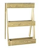 Formato: Columna de cultivo STAND LINE ISLAND 70 3B - Huerto urbano Columna de cultivo, 74.5 x 56 x 100 cm