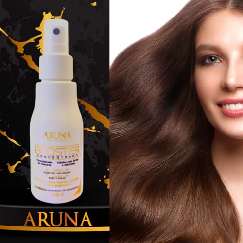Booster Aruna Concentrado Pré e Pós química – Protetor Contra Pó para Coloração e Progressiva
