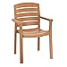 Grosfillex US119008 Acadia Classic Stacking Dining Armchair (Case of 4)