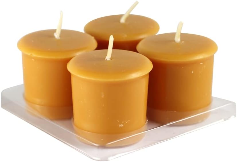 CVZ-8PPS-12 Pumpkin Spice Votive Candles, Orange - 96 Piece