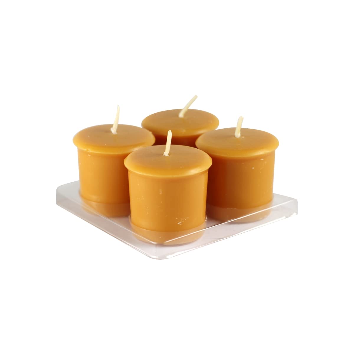CVZ-8PPS-12 Pumpkin Spice Votive Candles, Orange - 96 Piece
